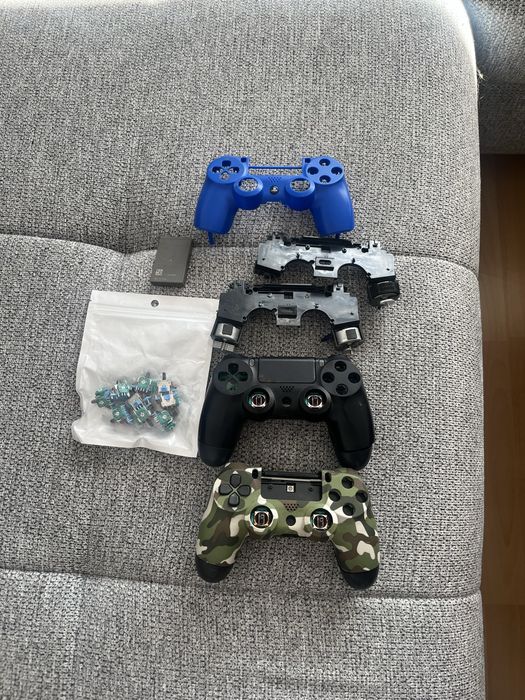 pady oryginalne playstation ps4 do naprawy lub na części