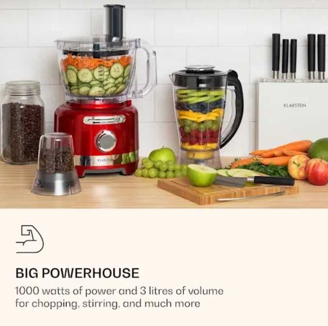 Malakser z blenderem Klarstein    G-500