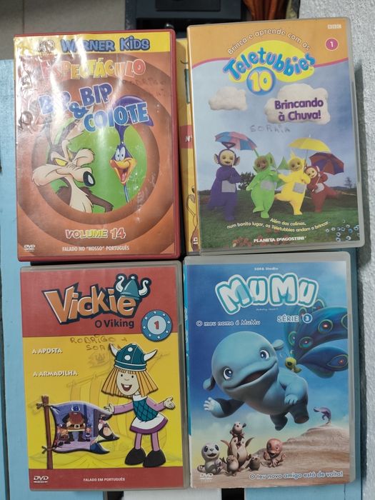 DVDs vários coleções