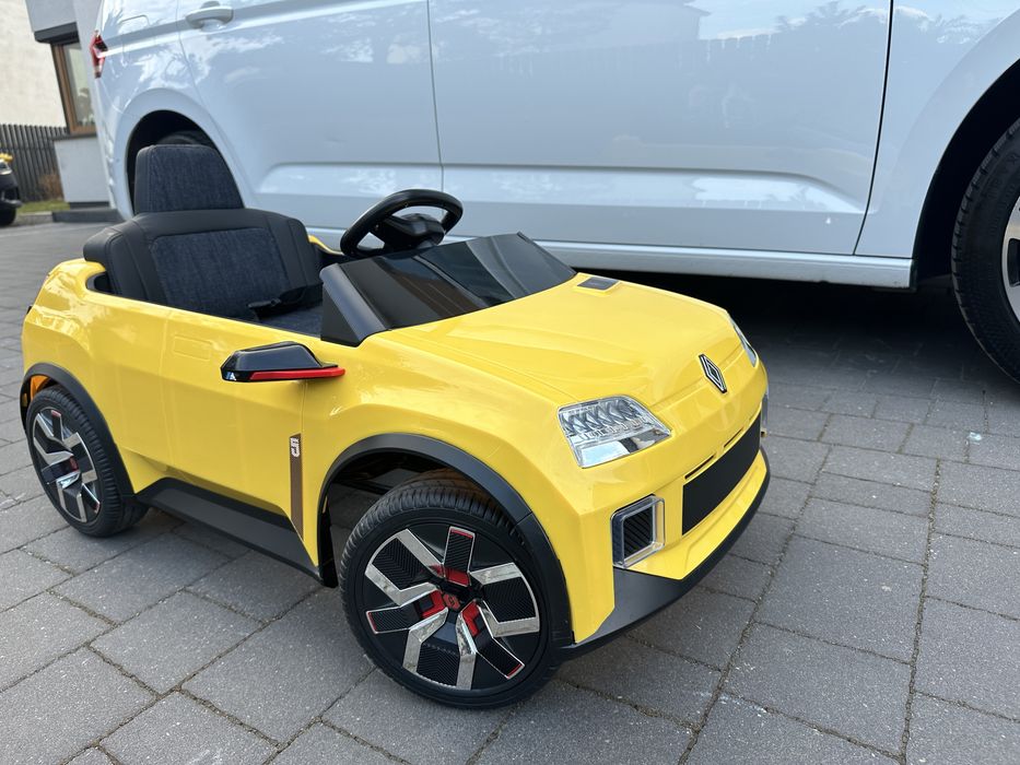 Renault 5 E Tech EV samochodzik na pedały