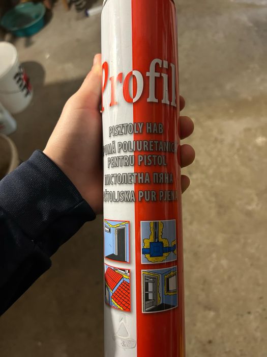 Піна монтажна SOUDAL Профіль