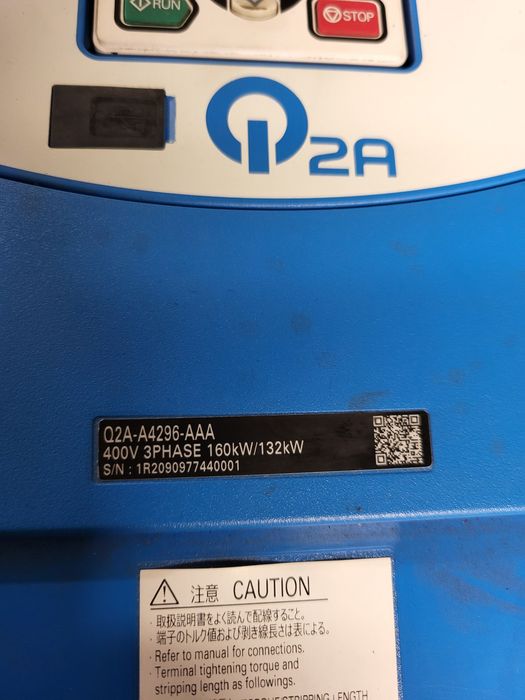 Falownik Omron od 55 do  160 kW Nowy Okazja