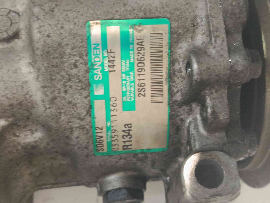 Compressor AC MAZDA 2 (DY)