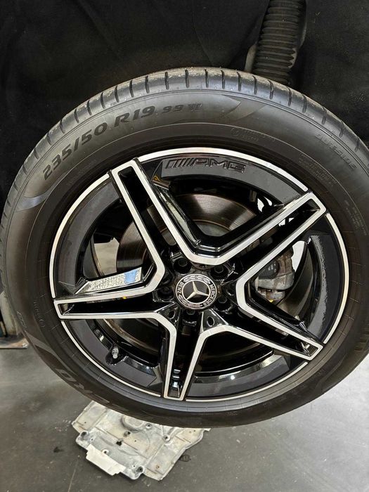 Jantes Mercedes AMG 19” GLB X247 Night Edition – Como Novas