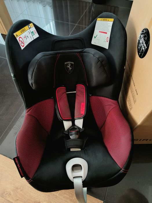 Fotelik CYBEX SIRONA M2 I-size Ferrari 0-18kg + BAZA  POLECAM
