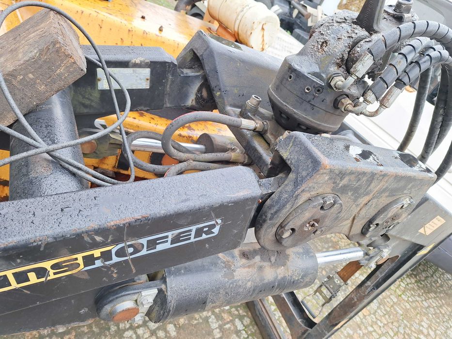 Hiab Palfinger Fassi Effer HDS HMF 1420-K2