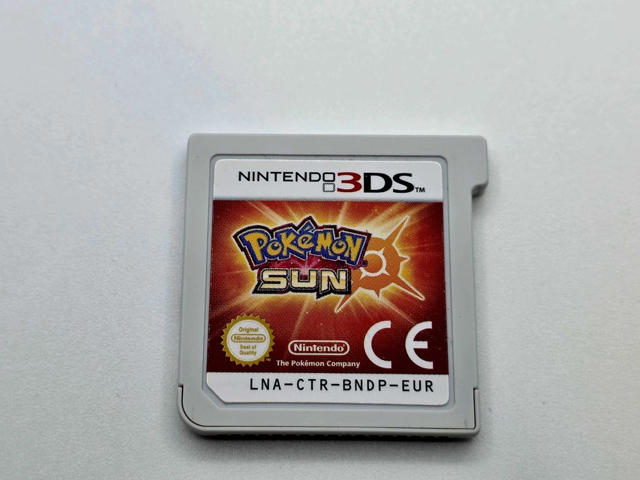 Pokemon Sun - Nintendo 3DS