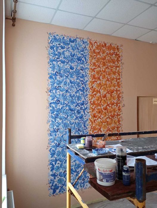 Роспись стен, муралы Одесса