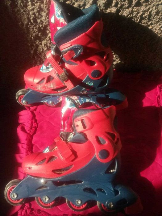 Ролики человек паук