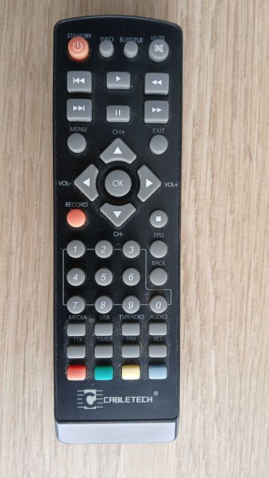 Pilot do dekodera CABLETECH