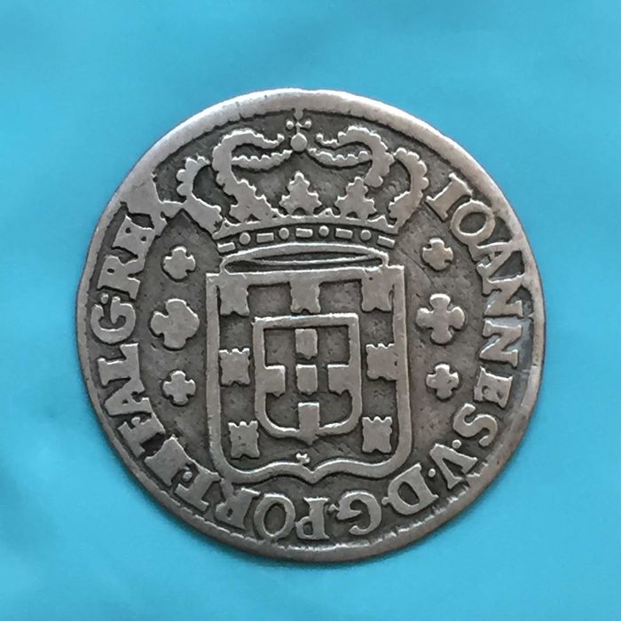 D. JOÃO V - 6 Vinténs [ 1706 : 1750 ]  -  prata