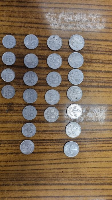 Monety FILLER 1 , 10 , 20 , 50