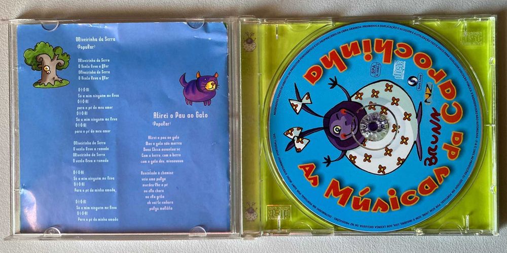 [CD] As Músicas da Carochinha