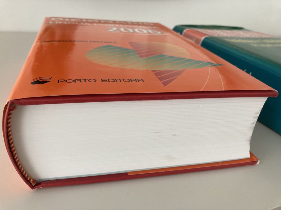 Dicionário de lingua Portuguesa / Dicionário de Sinónimos e Antónimos