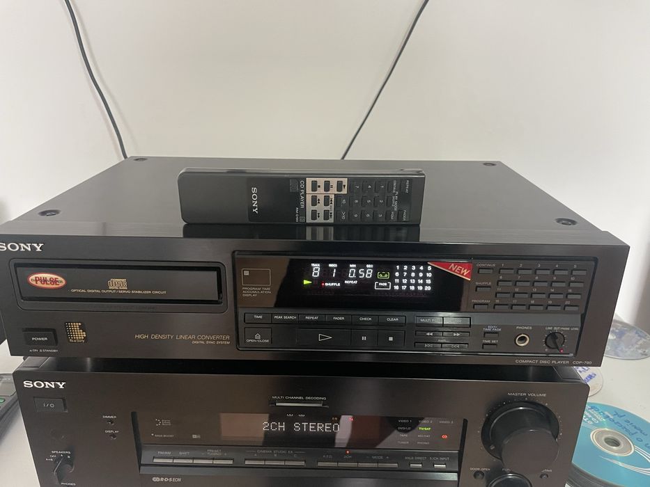 Sony CDP-790 Pilot piękny stan