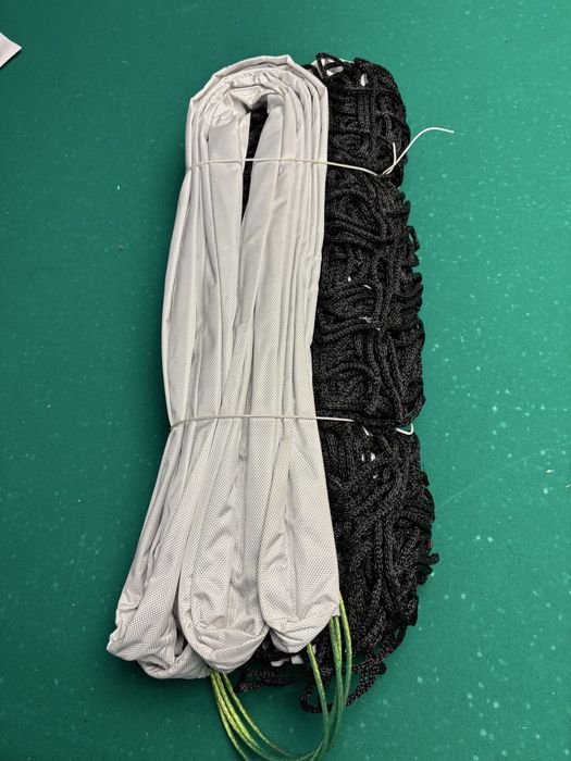 Сітка волейбольна з металевим тросом, довж. 9,5 метрів