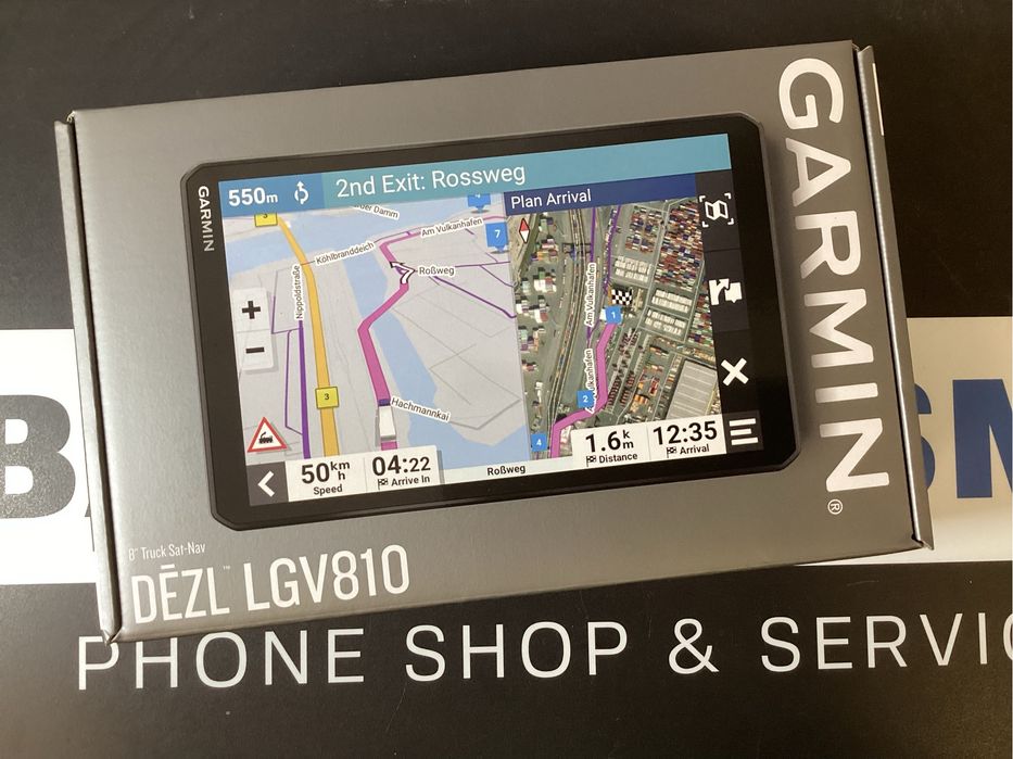 Sklep nowa nawigacja gps dla samochodow ciezarowych Garmin Dezl LGV810
