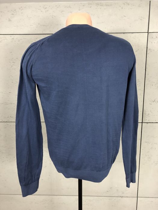Trussardi Jeans roz. S męski lekki sweter