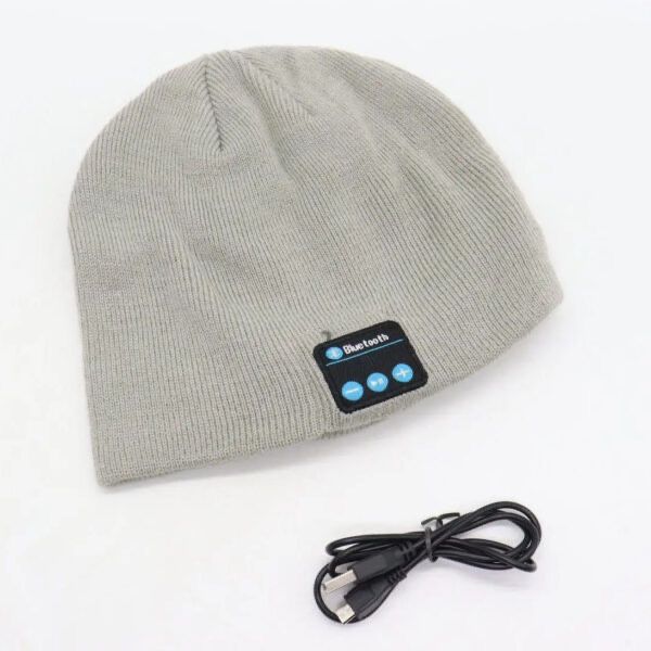 Портативна колонка шапки з bluetooth навушниками