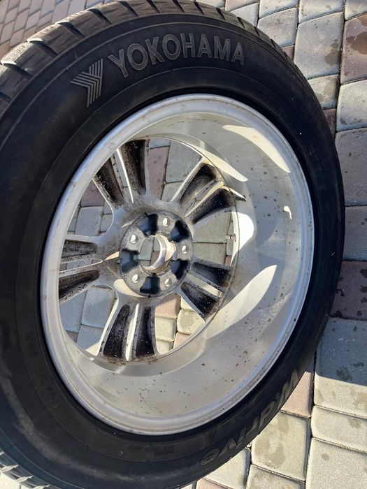 Диски Nissan Qashqai Hyundai IX35 R17