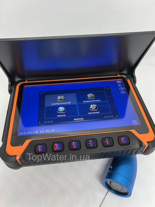 Підводна камера 7 дюймів з записом відео Для зимової риболовлі