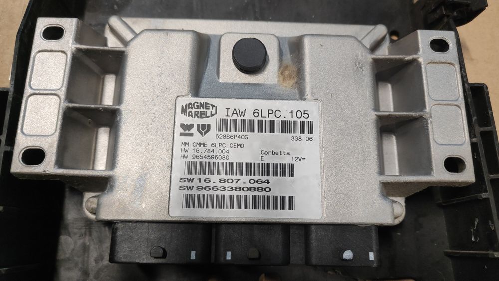 Sterownik silnika komputer