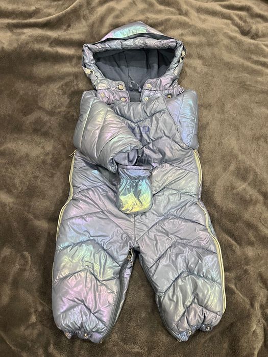 Комбінезон на дівчинку