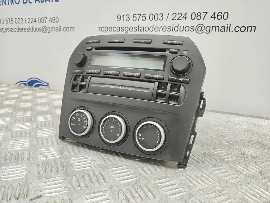 Auto Radio Original Mazda MX-5 NC Sport 2005 a 2014