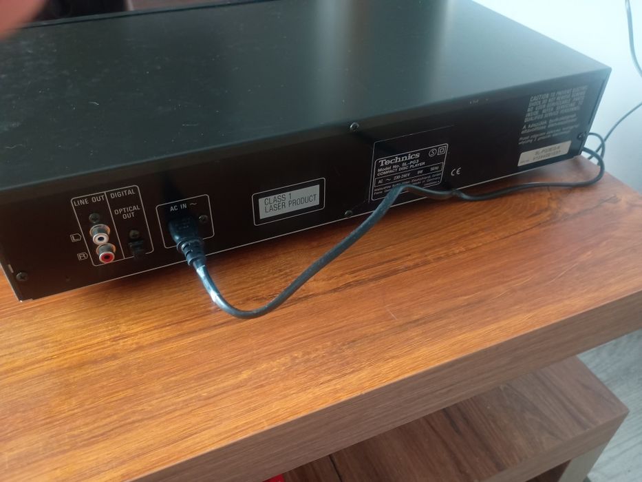 Technics CD SL PG3