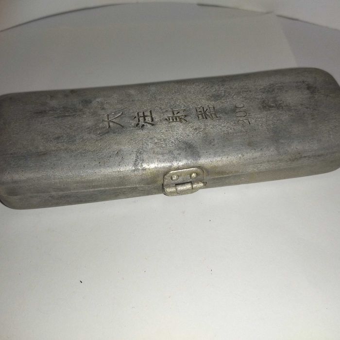 Японский бокс для лекарств Вторая мировая война