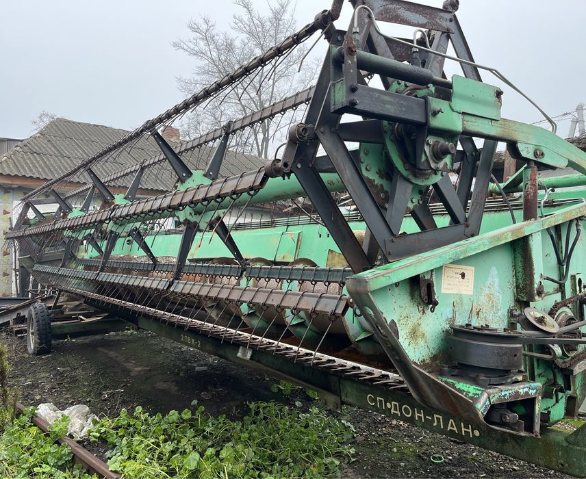 Комбаїн СП Дон Лан + жатка с візком