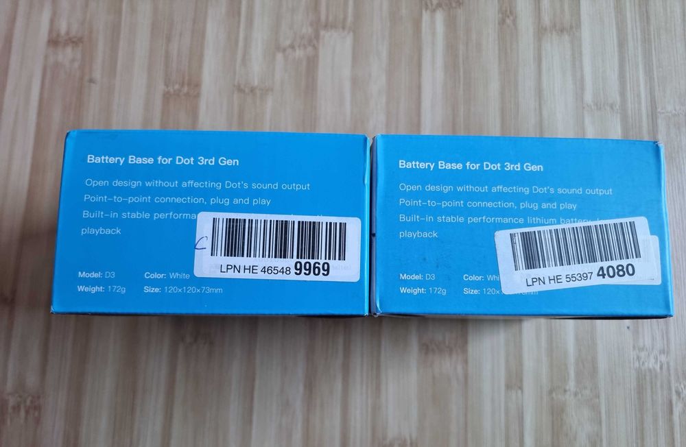 Stacja dokująca, baza ładowania dla głosnika Alexa Echo Dot 3