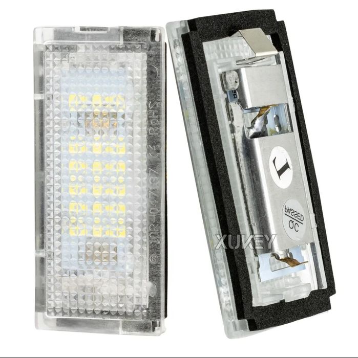 Led Підсвітка номера подсветка BMW E39 Е46 E82 E60 E61 E90 E91 E70 E92