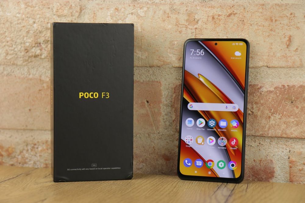 Smartphone Poco f3 6/128gb