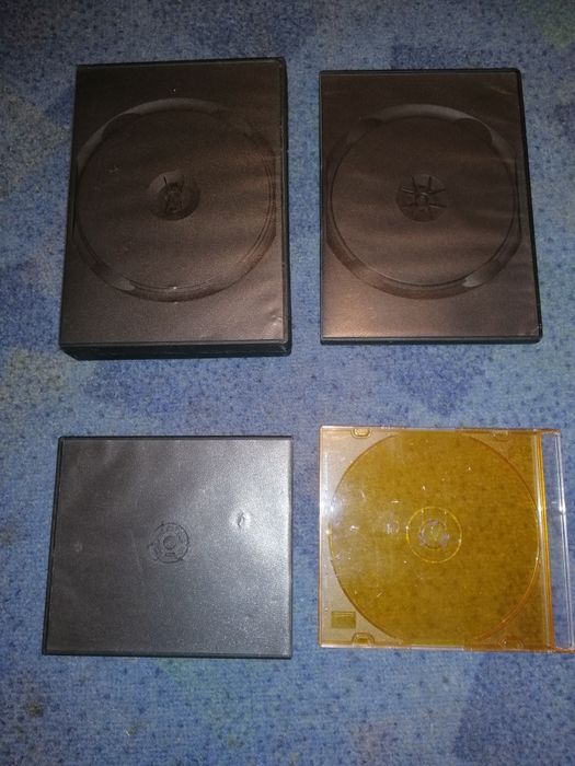 Бокс для DVD CD дисков