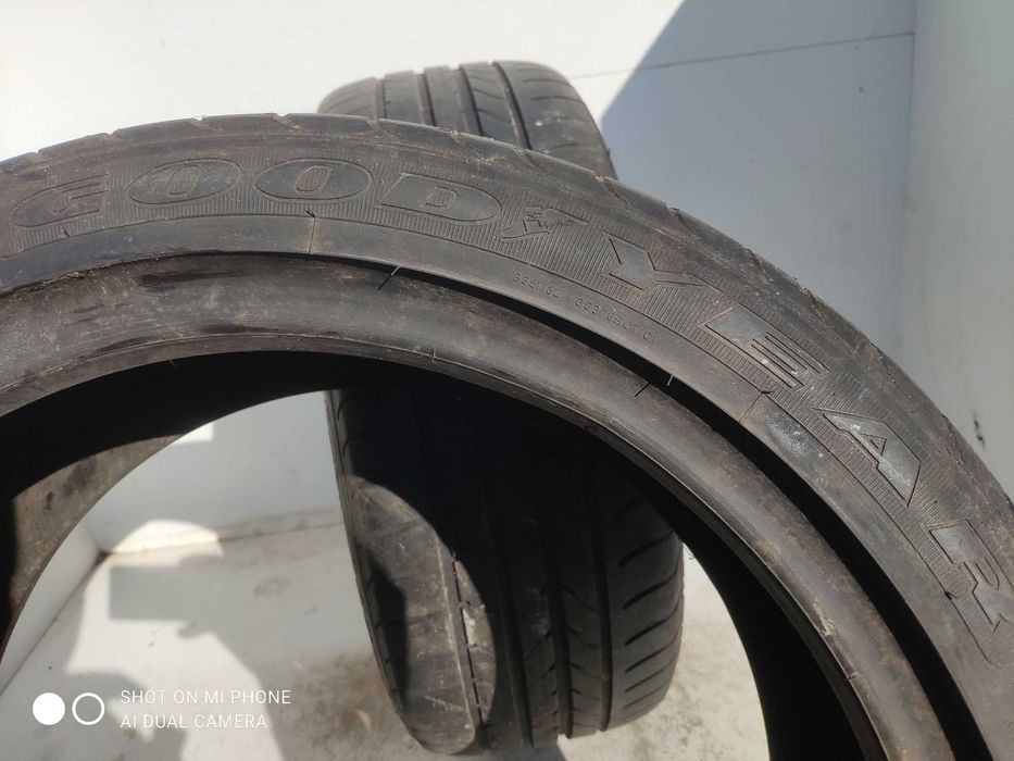 Opona Opony 225/45R18 GOODYEAR EFFICIENT GRIP RunOnFlat RSC para 2szt