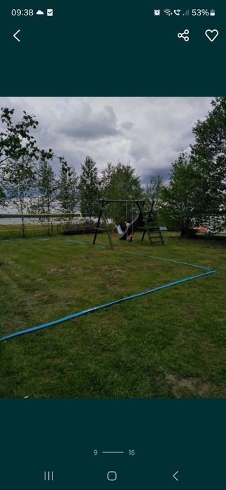 Domek nad jeziorem Kruszyńskim KASZUBY + balia,jacuzzi