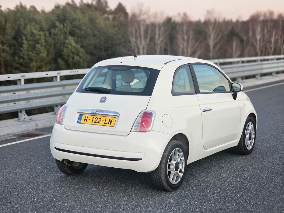Fiat 500  1.2Benzyna 70KM 2009R !