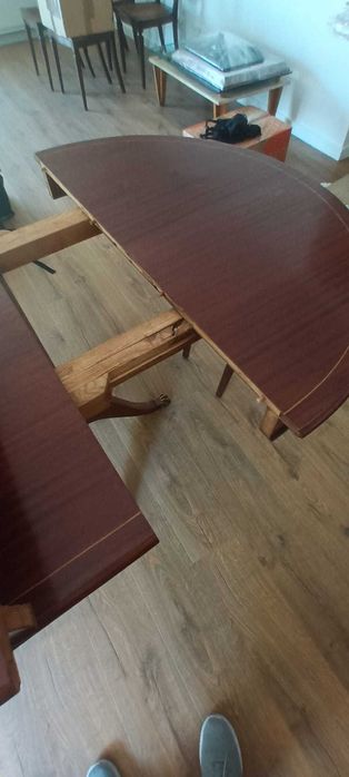 Mesa | Pe de Galo | Extensivel | Estilo Ingles