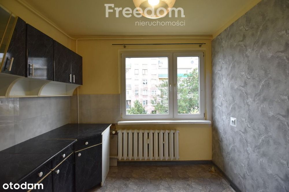 Dwupokojowe mieszkanie na  os. Pułankach