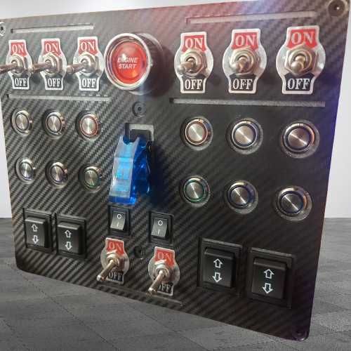 Button Box Led ETS2 Assetto