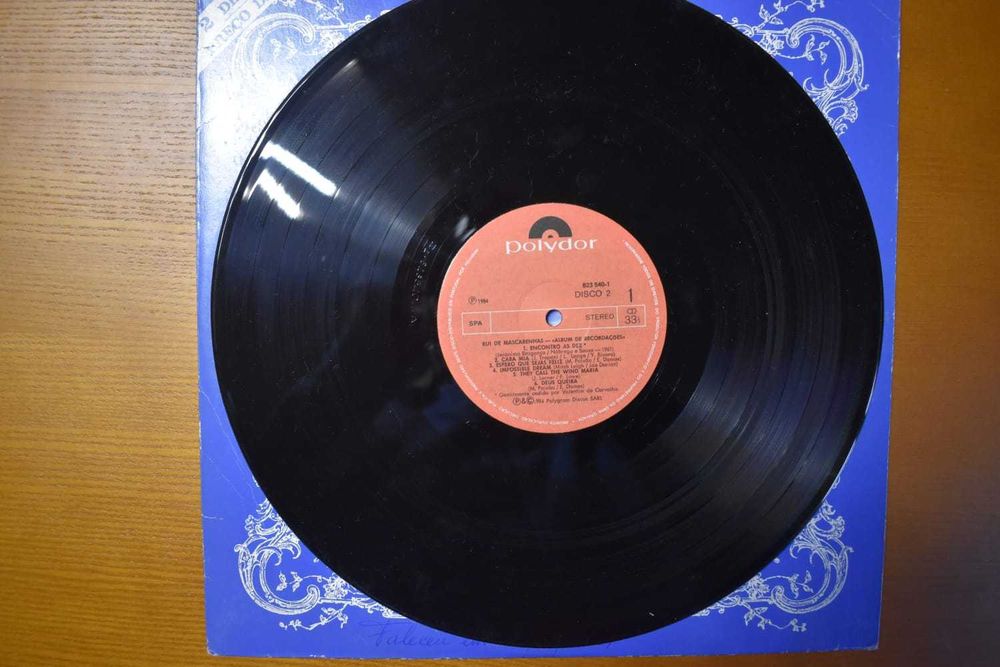 Album de recordações - Rui de Mascarenhas vinil