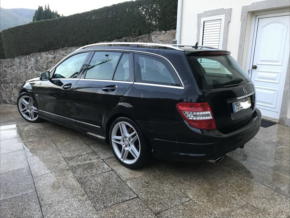 Mercedes C220 CDI Station AMG Avantgard