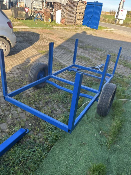 Przyczepka do traktora