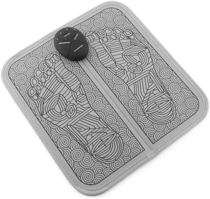 Nowa mata masująca stopy / masażer nóg / stymulator EMS / masaż !4748!