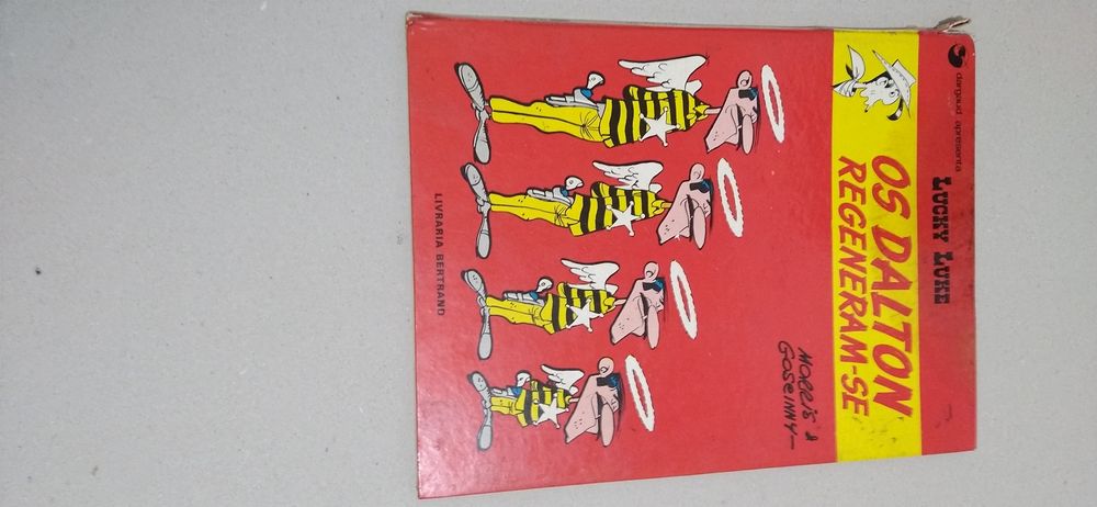 Livros Lucky Luke