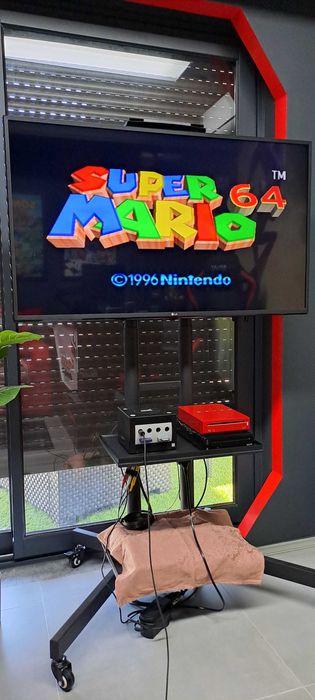 SÓ 199 EUROS - Gamecube All-in-1 Retrobrew