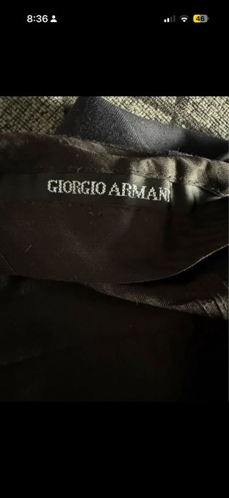 Fato Giorgio Armani