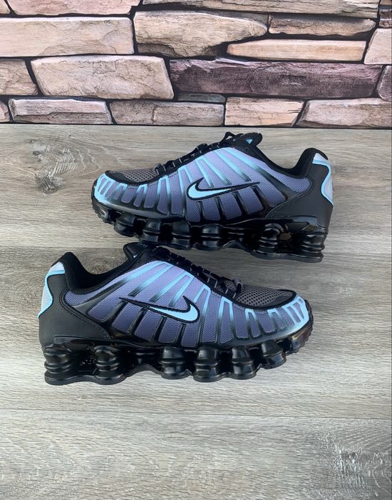 Чоловічі кросівки Nike Shox Black | Nike Shox | Кросівки Найк Шокс