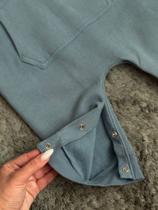 Ромпер на флісі, 9-12міс